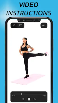 Butt, Leg, Hips, Glute Workout android App screenshot 2