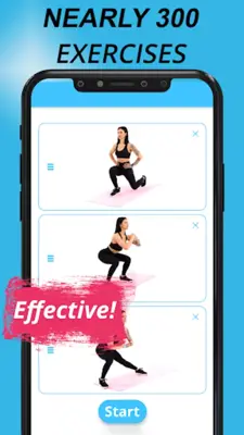 Butt, Leg, Hips, Glute Workout android App screenshot 3