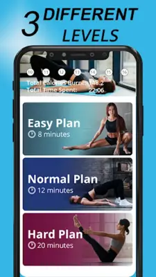 Butt, Leg, Hips, Glute Workout android App screenshot 4